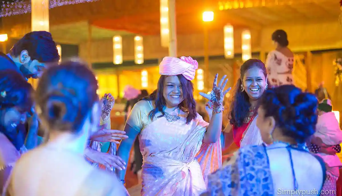 Wedding ceremony