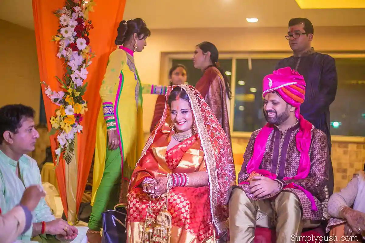 Wedding ceremony