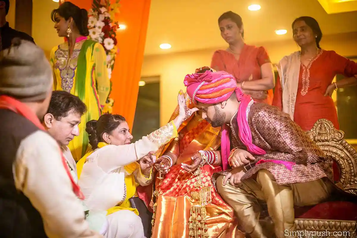 Wedding ceremony