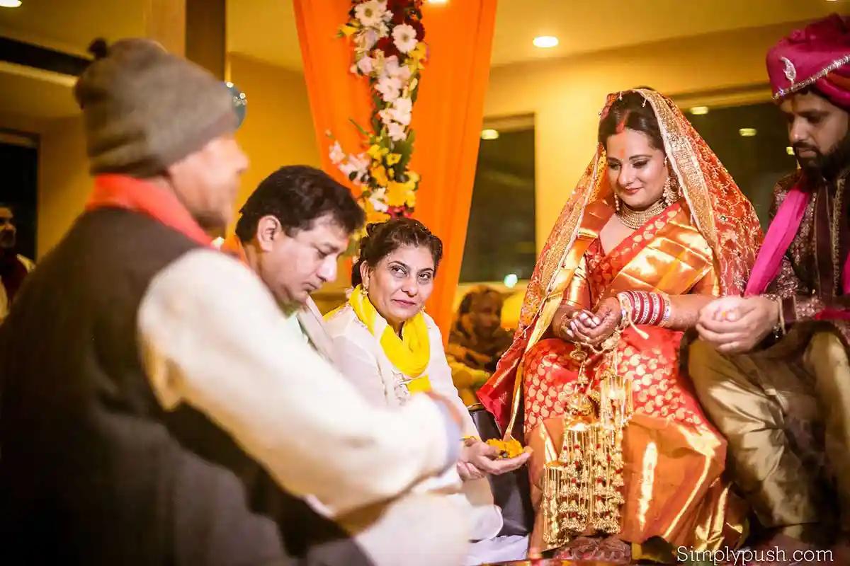 Wedding ceremony