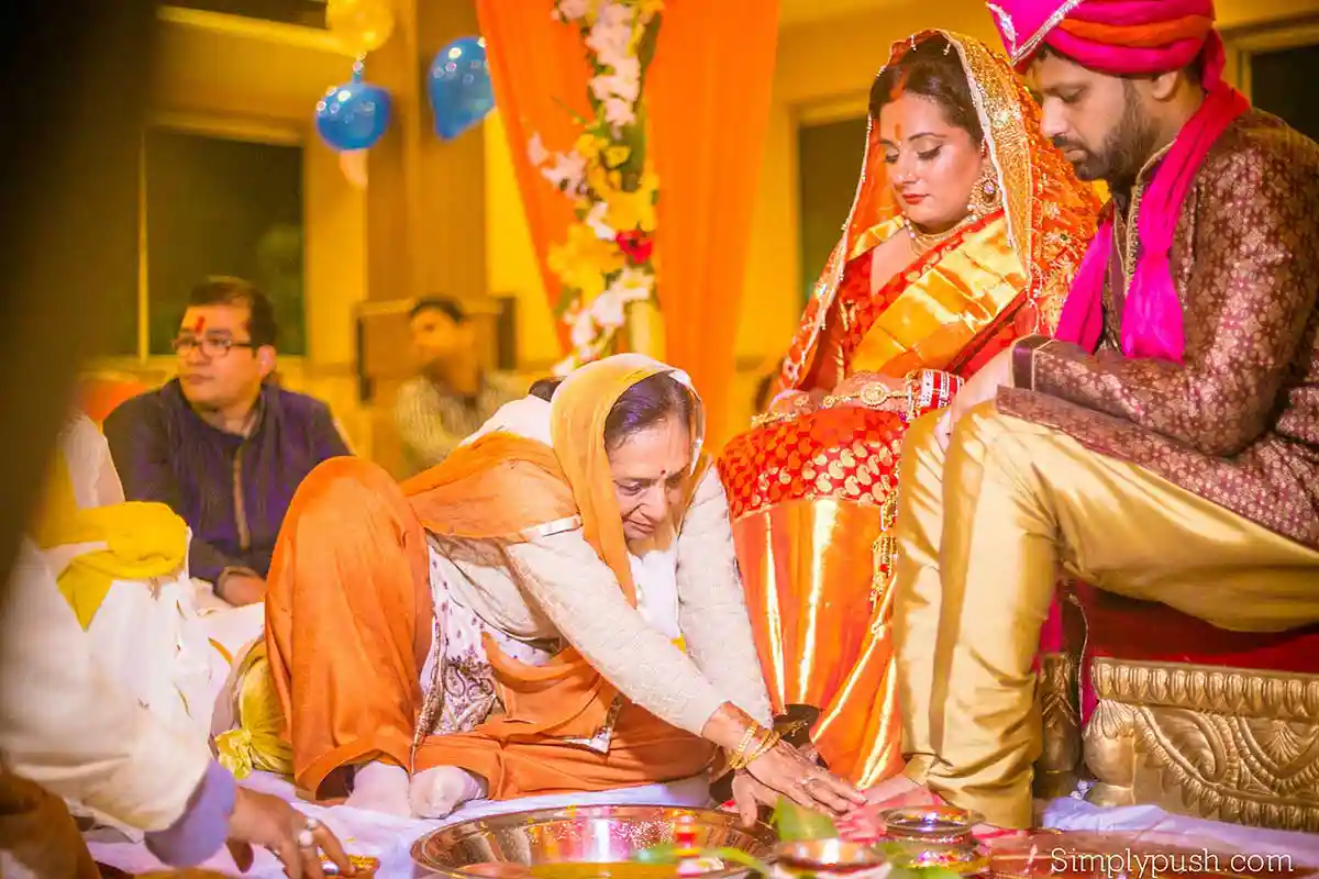 Wedding ceremony