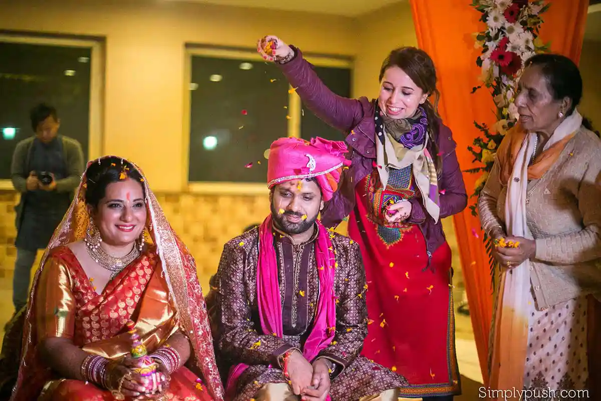 Wedding ceremony