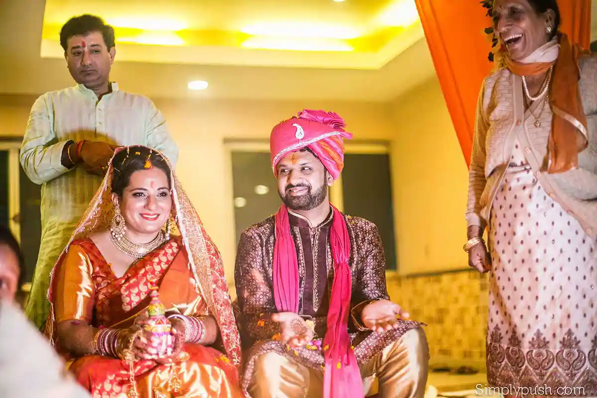 Wedding ceremony