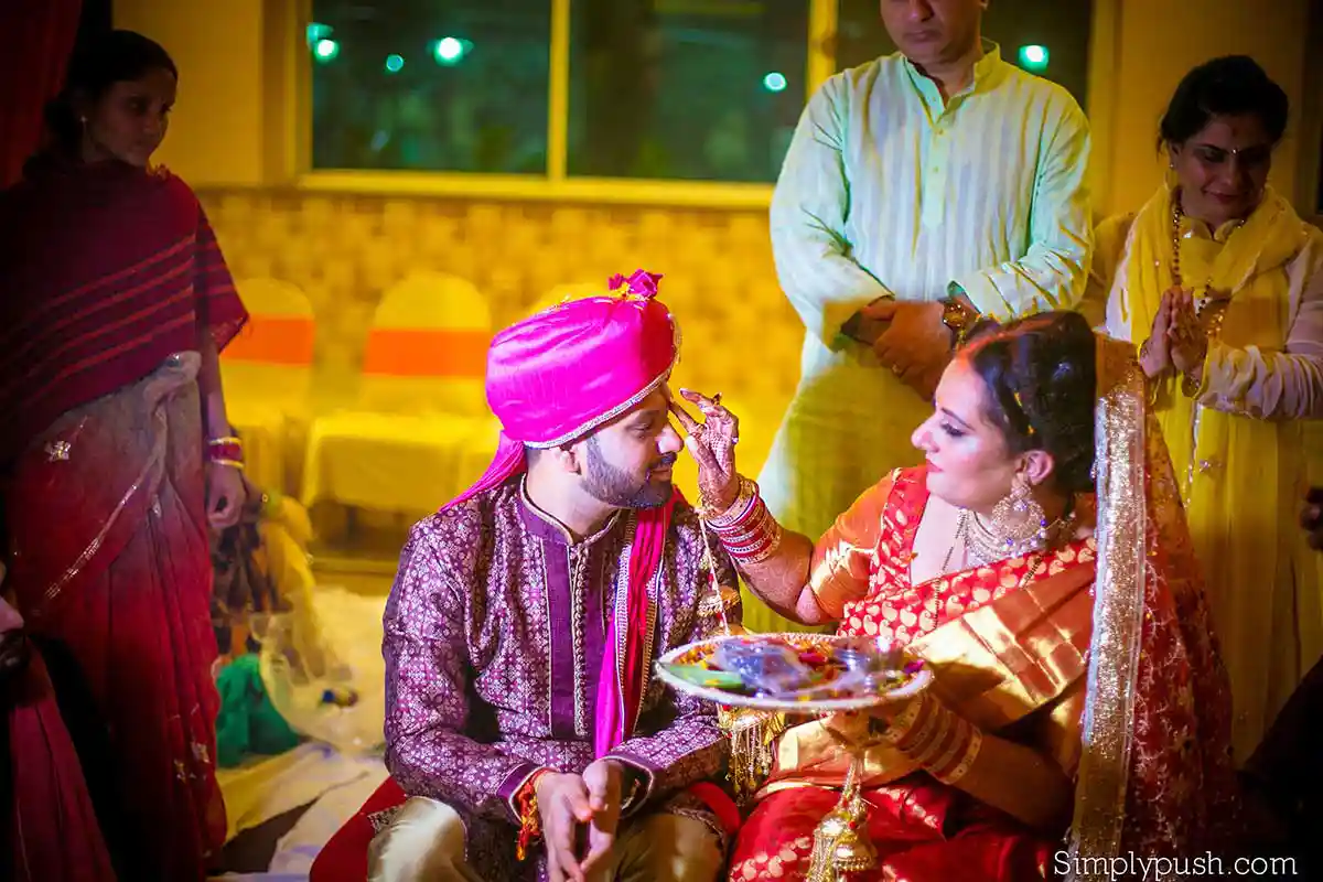 Wedding ceremony