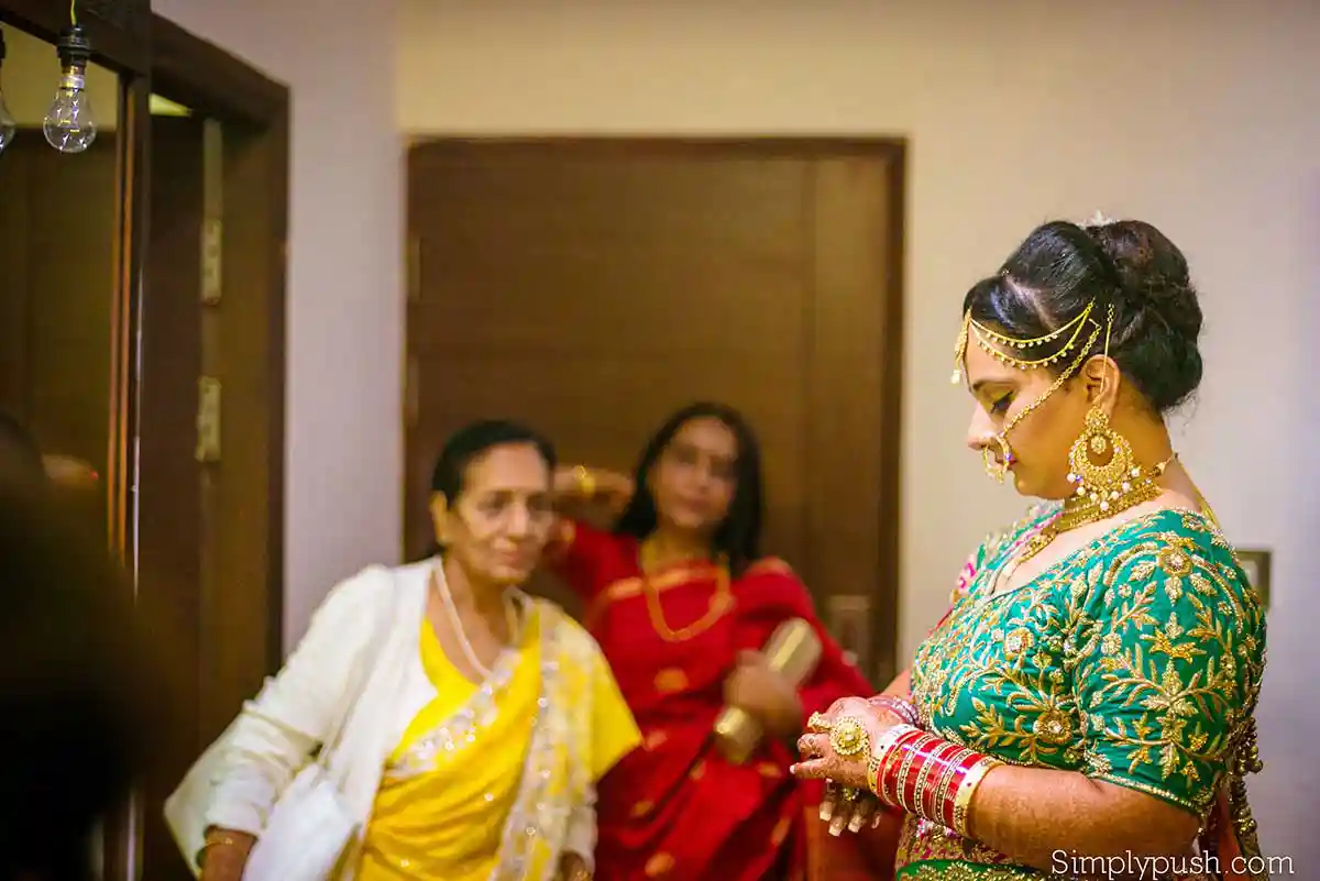 Wedding ceremony
