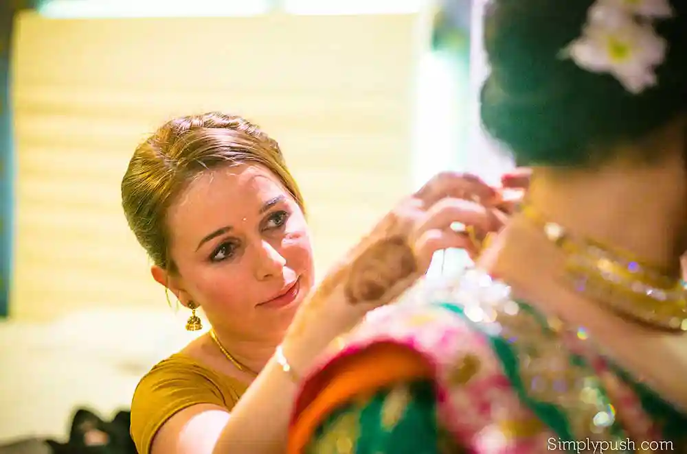 Wedding ceremony