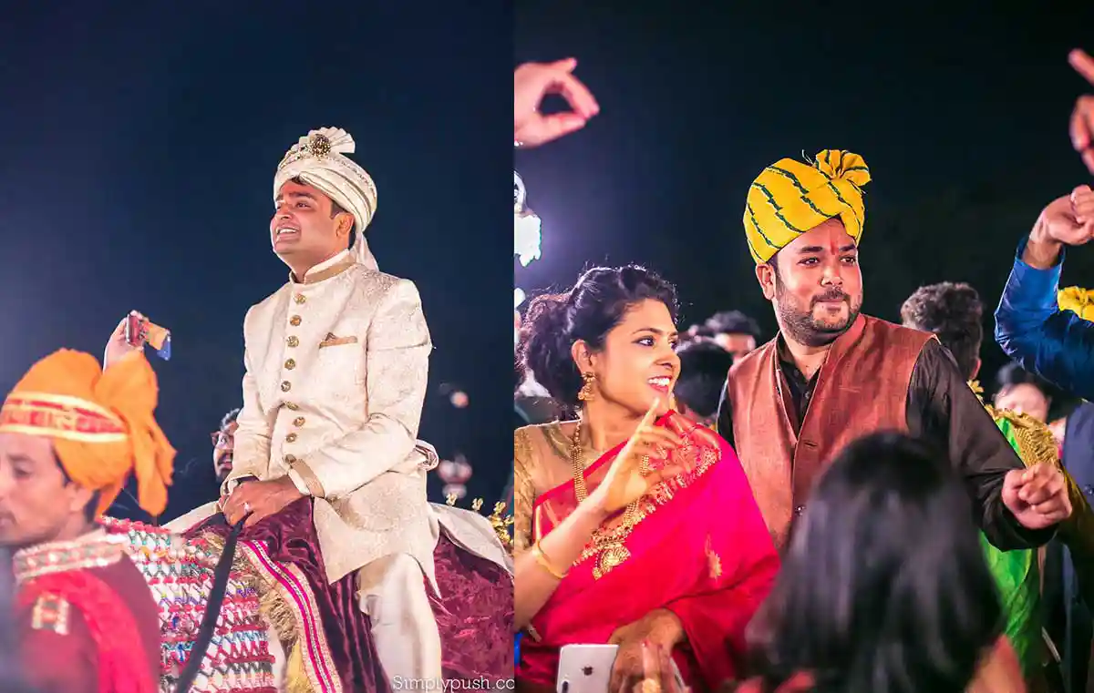 Wedding ceremony