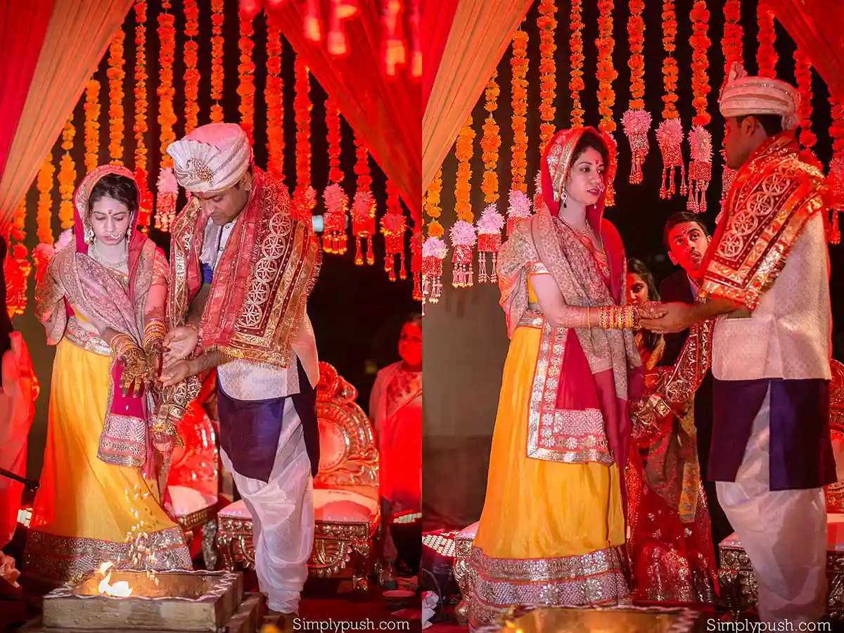 Wedding ceremony