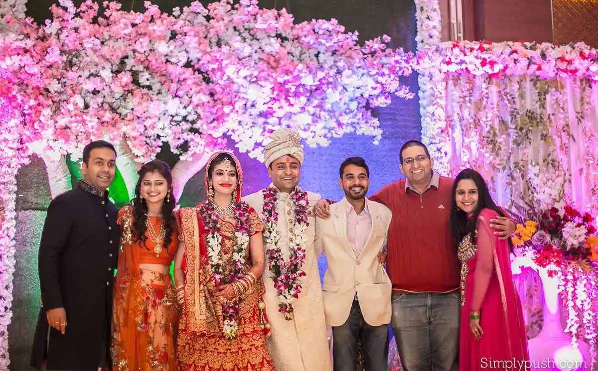 Wedding ceremony
