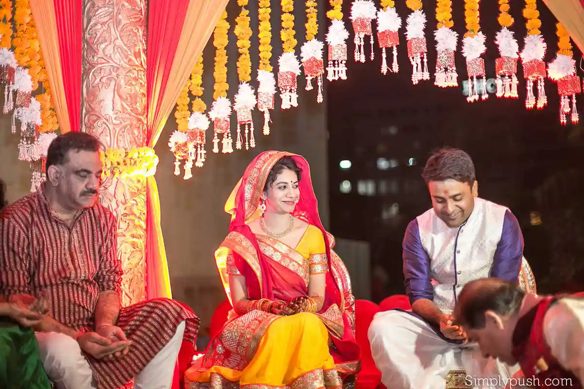 Wedding ceremony