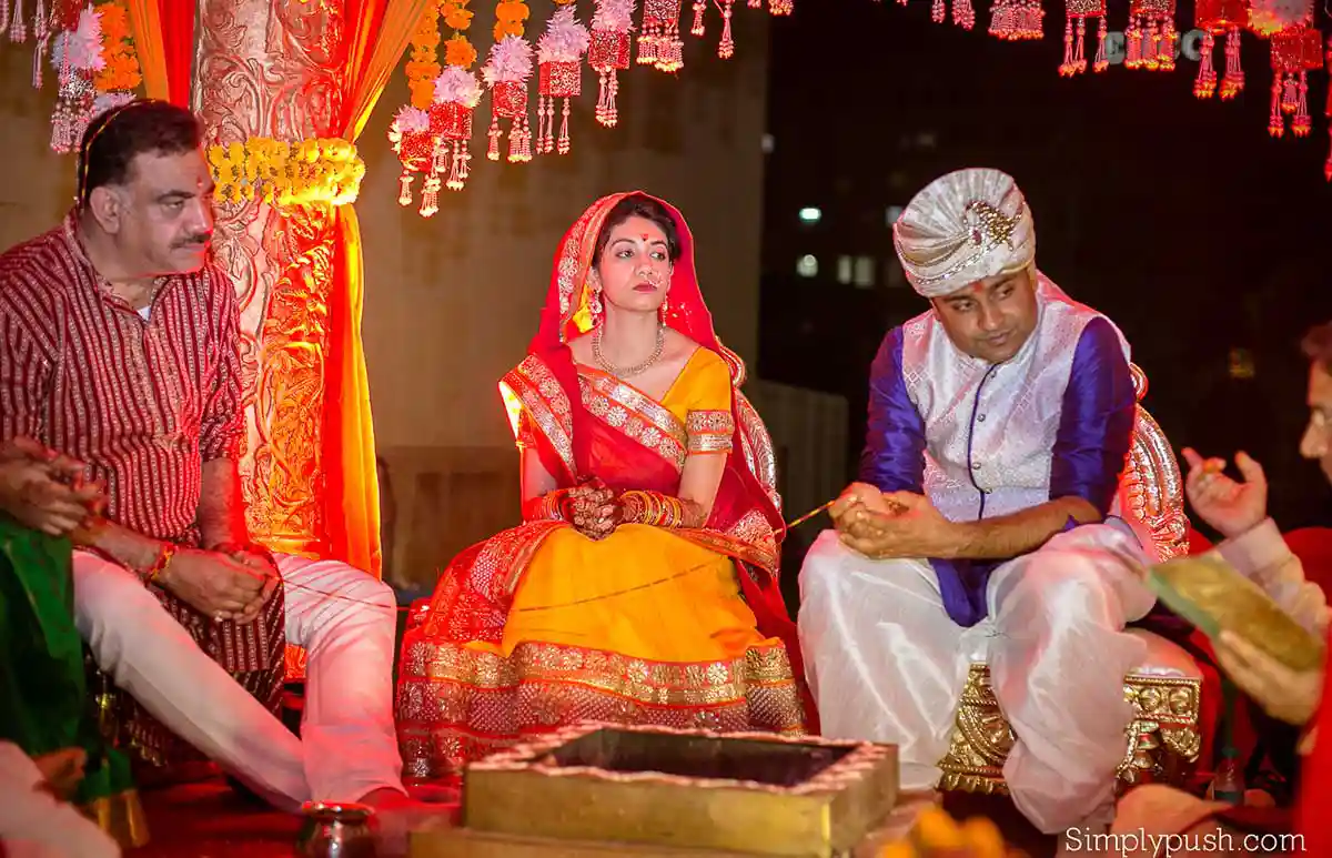 Wedding ceremony