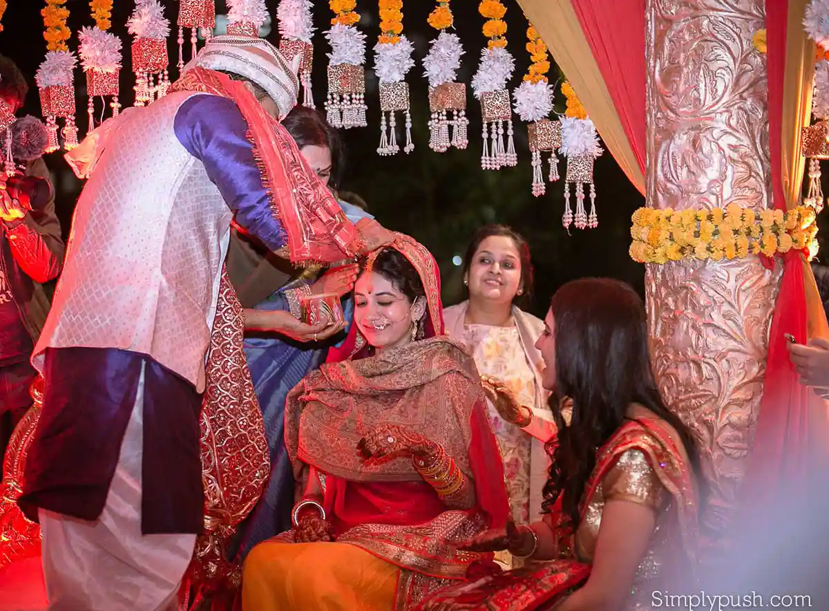 Wedding ceremony