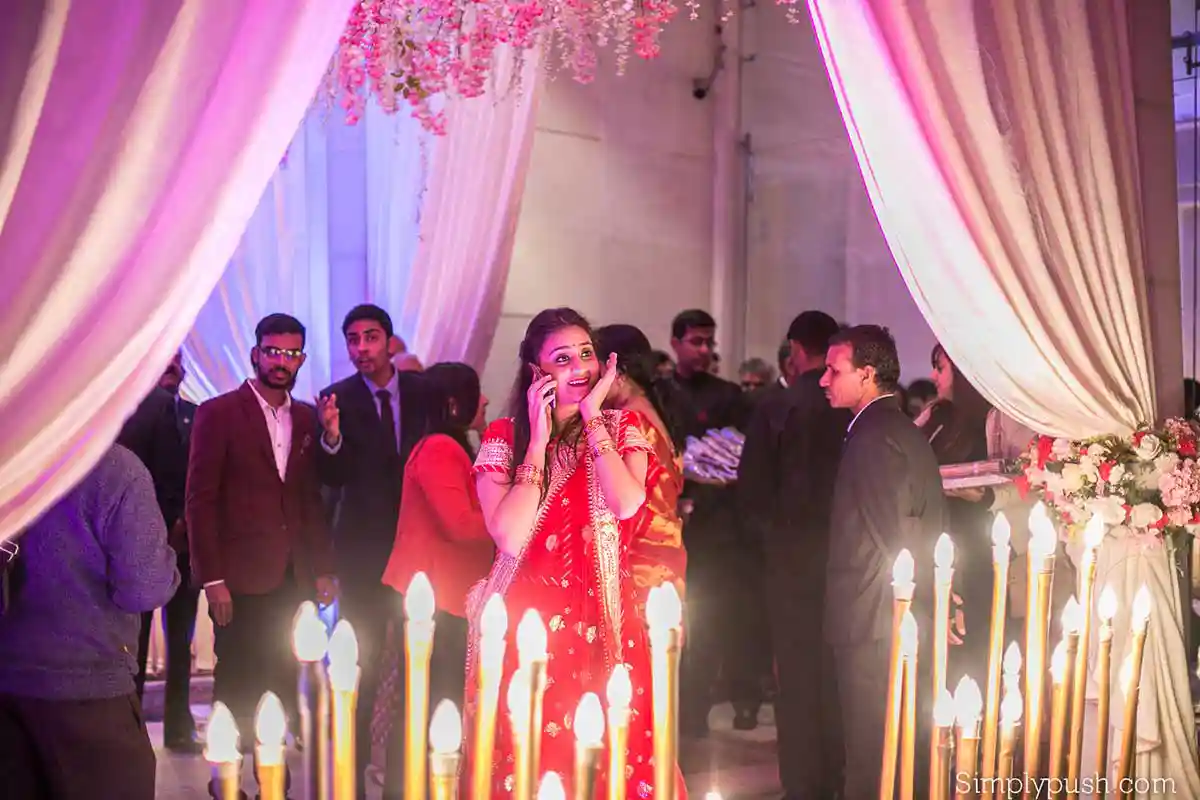 Wedding ceremony