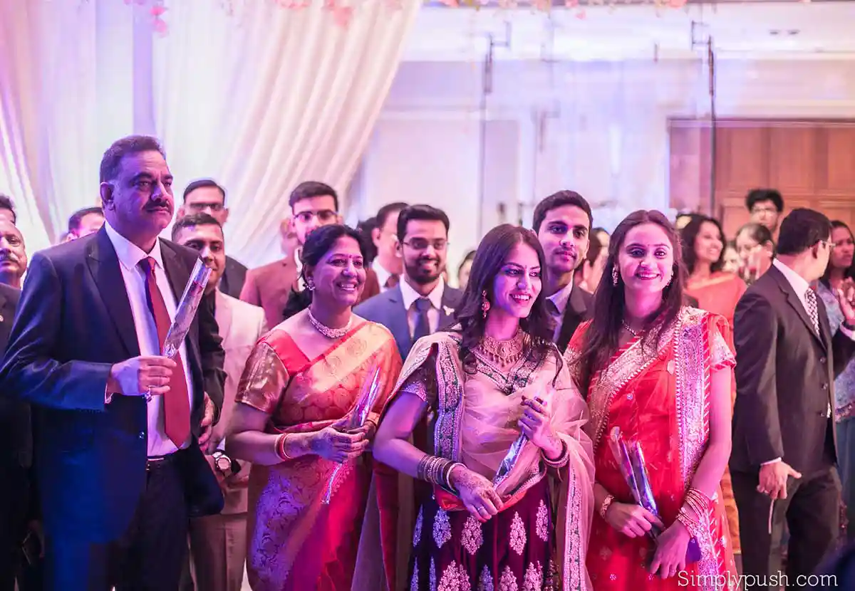 Wedding ceremony