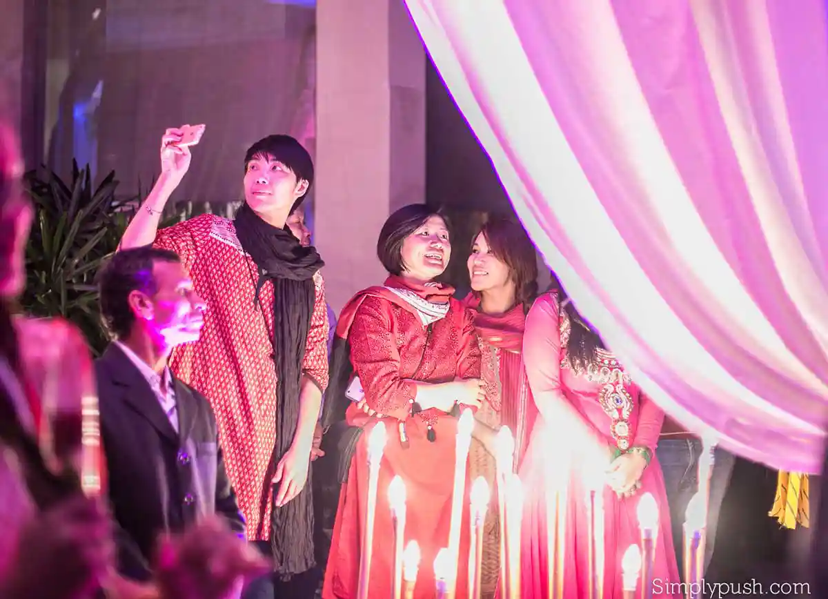 Wedding ceremony