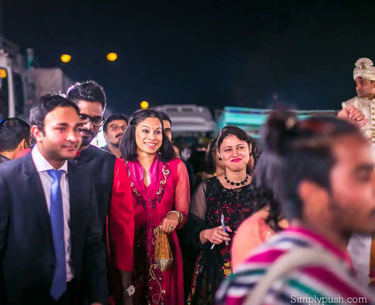 Wedding ceremony
