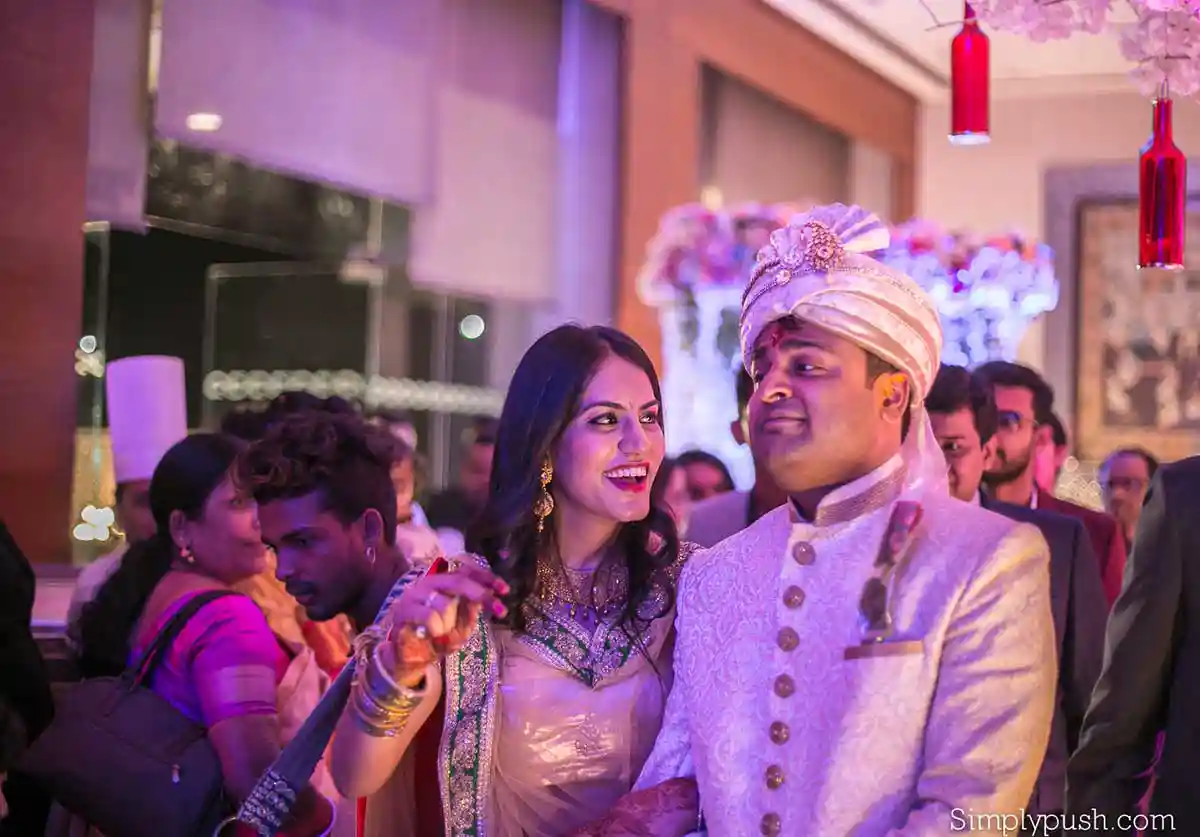 Wedding ceremony