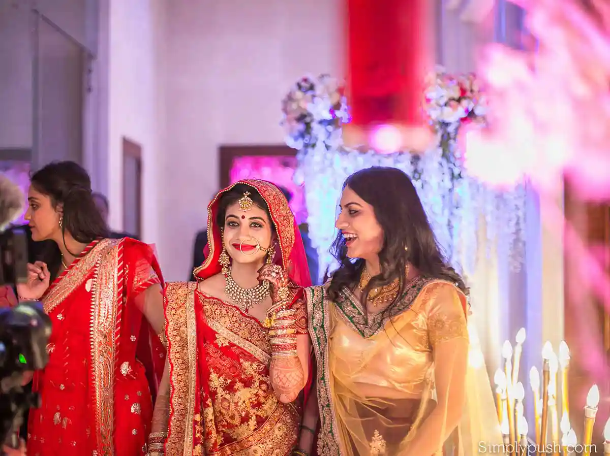 Wedding ceremony