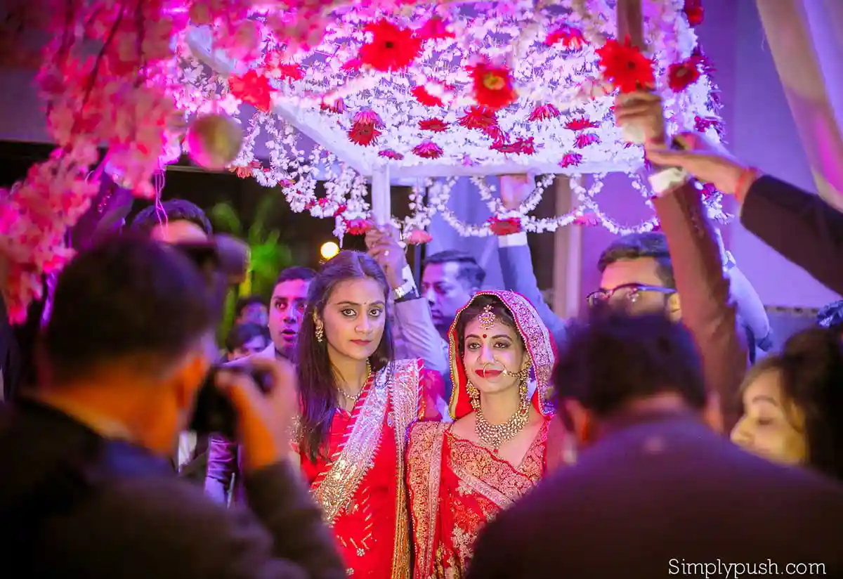 Wedding ceremony