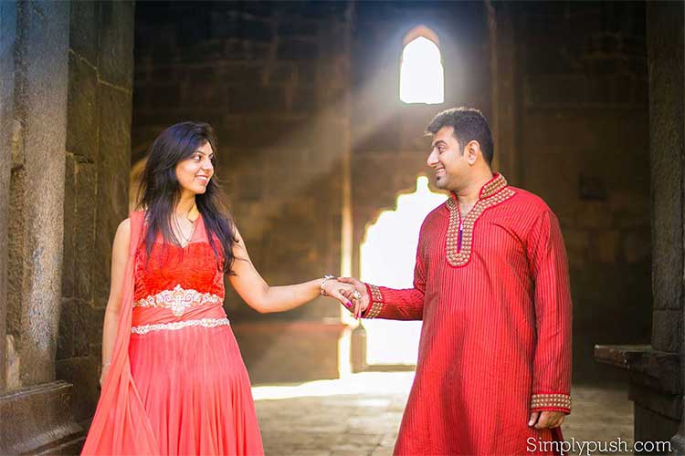 Bangalore Prewedding