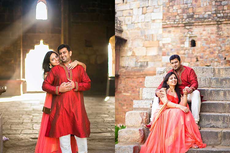 Bangalore Prewedding