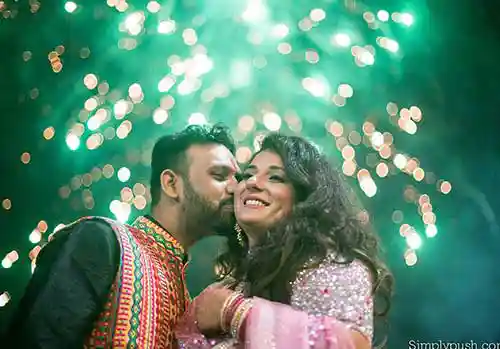 Couple Prewedding Photoshoot Taj Mahal India