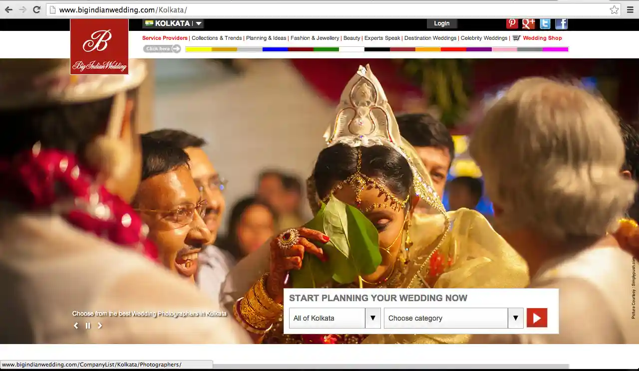 Wedding ceremony