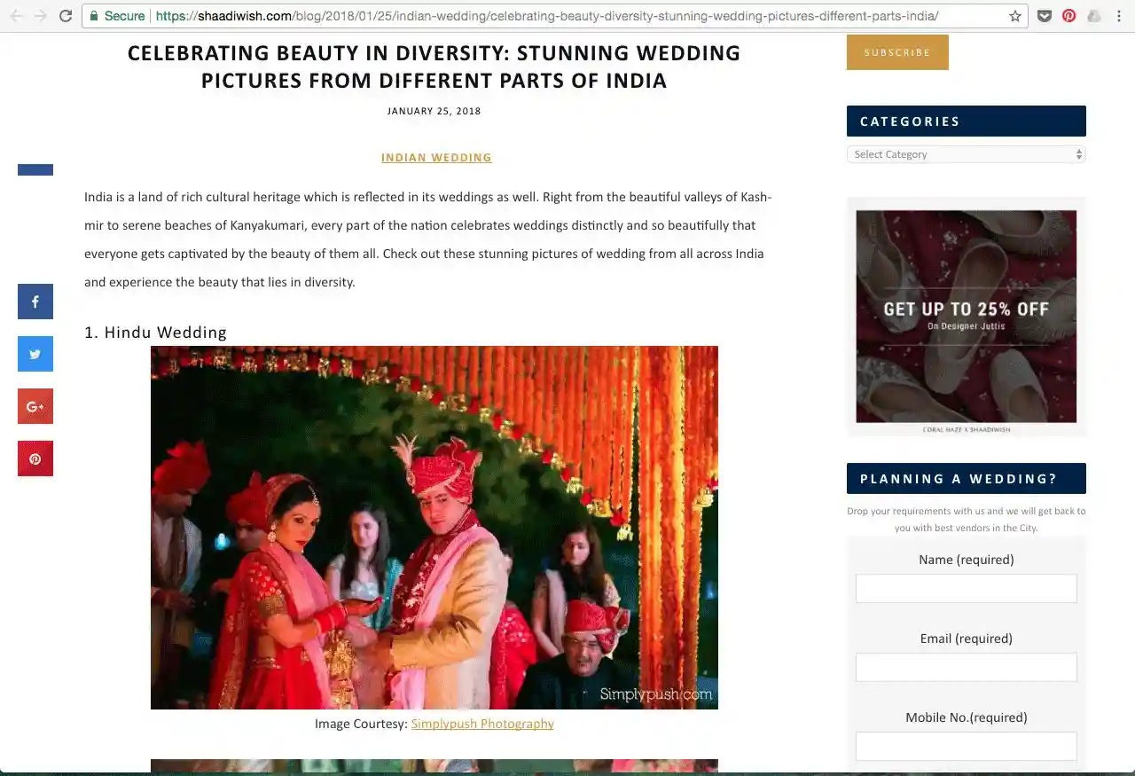 Vogue India Feature