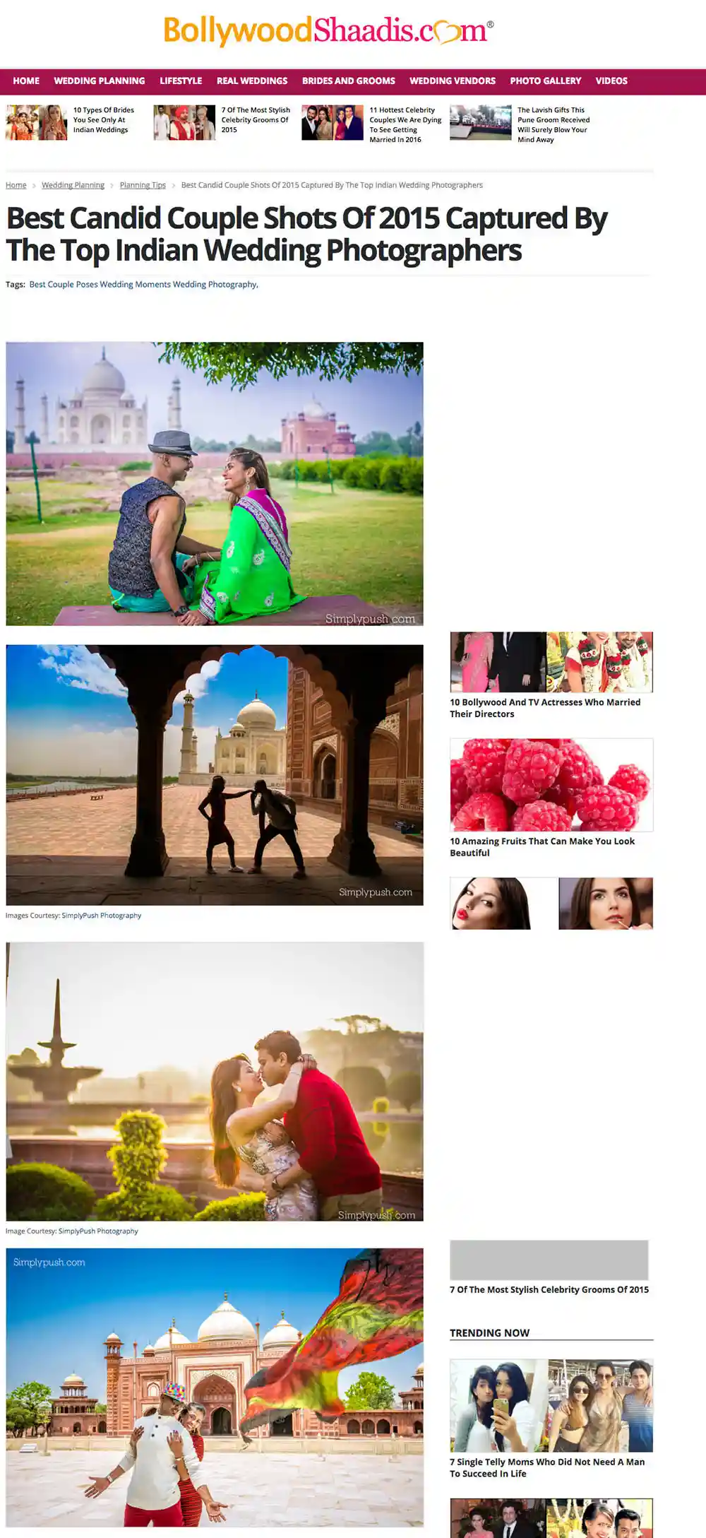 WeddingVows Feature
